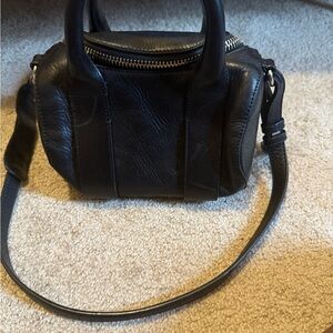 Alexander wang Black Leather Handbag Al